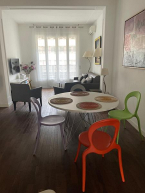 Appartement moderne 4p hypercentre de nice